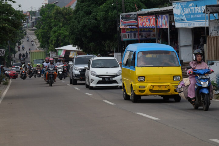 Doni Serang Jalan Taktakan Gunungsari Kota Serang Ramai 1