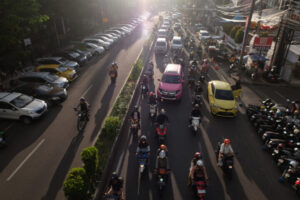 Doni Serang Jalan Veteran Kota Serang Ramai Lancar 9