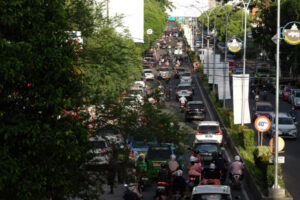 Doni Serang Jelang Berbuka Puasa Ramadan Jalur Protokol Kota Serang Ramai 4