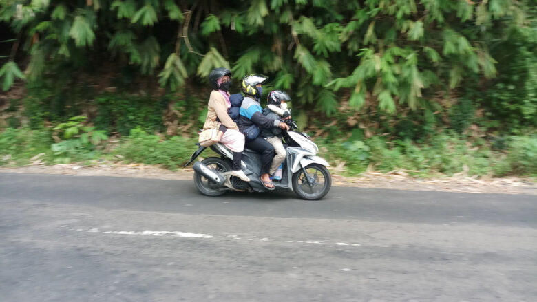 Doni Serang Masih Libur Lebaran Warga Manfaatkan Liburan 1