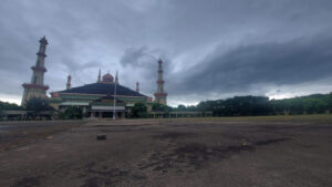 Doni Serang Masjid Raya Al Bantani KP3B 5