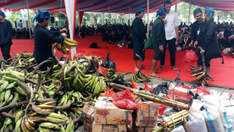 Doni Serang Persiapkan Hasil Bumi Saat Seba Baduy 2023 1