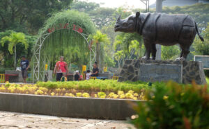 Doni Serang Taman Badak KP3B Banyak Dikunjungi Warga 1