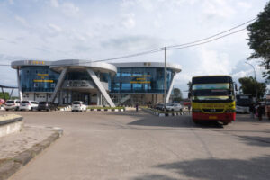 Doni Serang Wajah Baru Terminal Pakupatan Serang 2