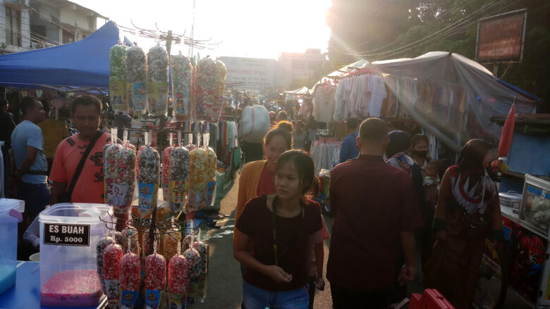 Doni Serang Wihh Ada Pasar Jedogan Akses Pasar Royal Kota Serang Ditutup 1