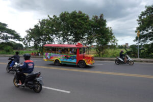 Doni serang Meski Dilarang Odong Odong Tetap Marak di Jalanan Kota Serang 3