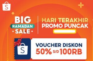 voucher Shopee hari ini