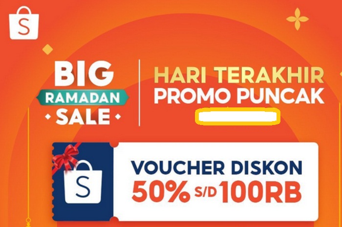 voucher Shopee hari ini