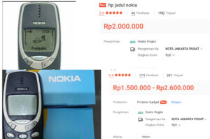 harga Nokia jadul