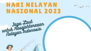 link Twibbon Hari Nelayan Nasional 2023