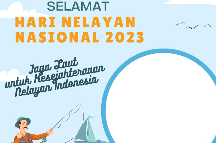 link Twibbon Hari Nelayan Nasional 2023