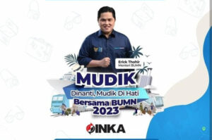 Mudik Gratis Bersama INKA