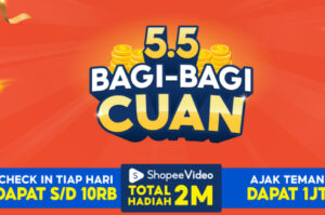 voucher Shopee hari ini