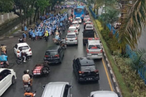 prediksi puncak arus mudik Lebaran 2023