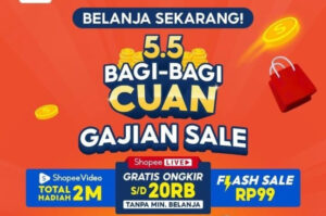 Kode Voucher Shopee Hari Ini