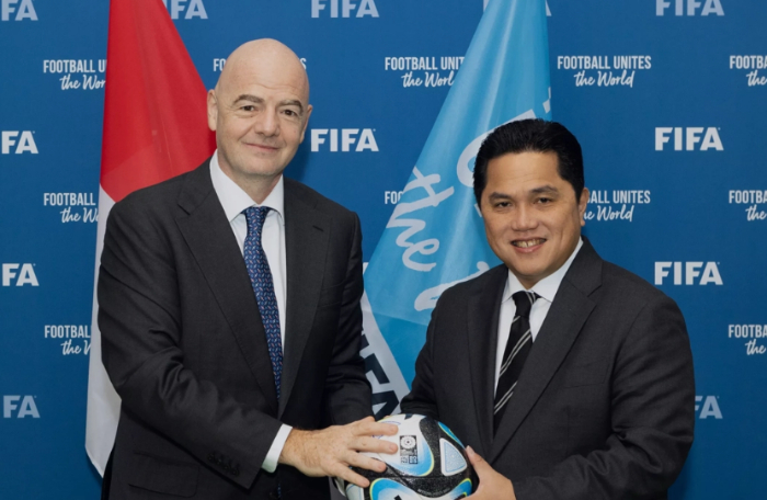 sanksi FIFA kepada PSSI