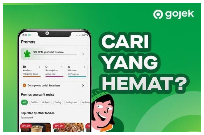 Kode Promo Gojek Special Untuk THR