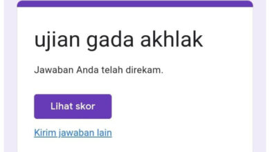 Link Ujian Akhlak Ramadhan Doc Google Form