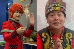 Ida Dayak dan Pesulap Merah