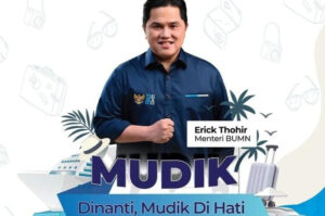 Mudik Dinanti Mudik Dihati Bersama BUMN 2023