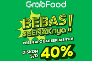 Promo Voucher Grab Food Hari Ini