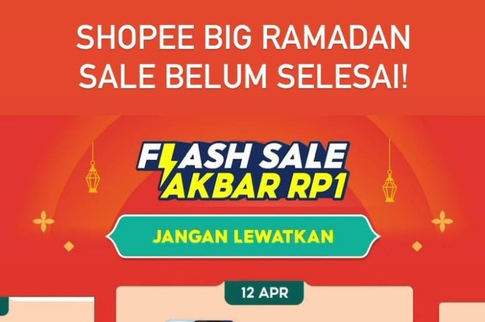 Voucher Shopee Hari Ini