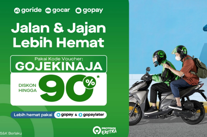 kode voucher gojek