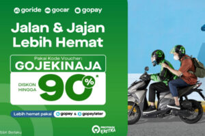 Inilah kode promo Gojek terbaru