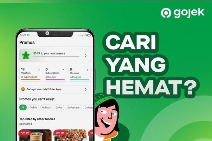 Kode Promo Gojek Hari Ini