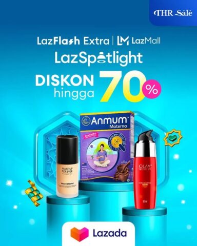 Inilah kumpulan kode voucher Lazada hari ini