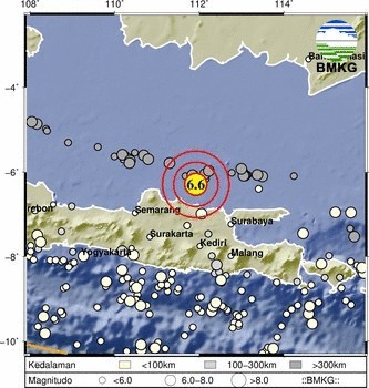 Gempa Tuban