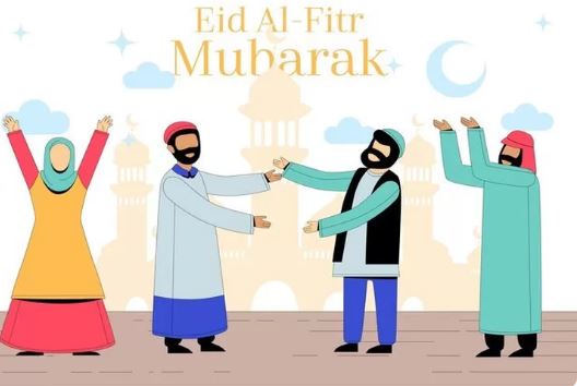 Halal bihalal di hari raya Idul Fitri