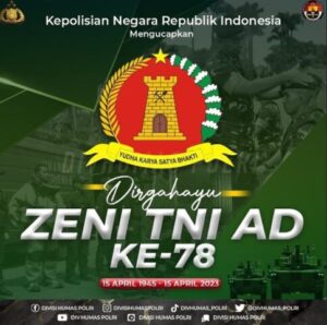 Hari Zeni TNI AD 2023