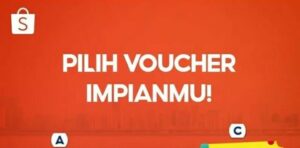 Kode Voucher Shopee hari ini.