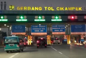 Gerbang Tol Cipali dan tarif tol untuk mudik Lebaran 2023