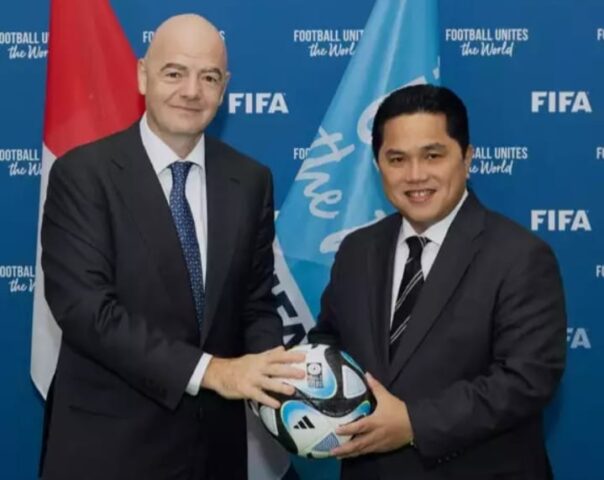 Indonesia Terbebas Dari Sanksi Berat FIFA » Bantenraya.co.id