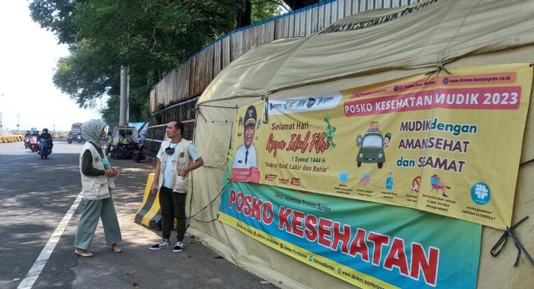 35 Pemudik Datangi Posko Kesehatan Dinkes Banten Di Pelabuhan Merak Gangguan Kesehatan Ini Yang 9843