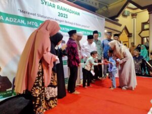 RW 05 Lingkungan Domba, Kota Serang, gelar lomba adzan, MTQ, dan santunan yatim piatu dan lansia.