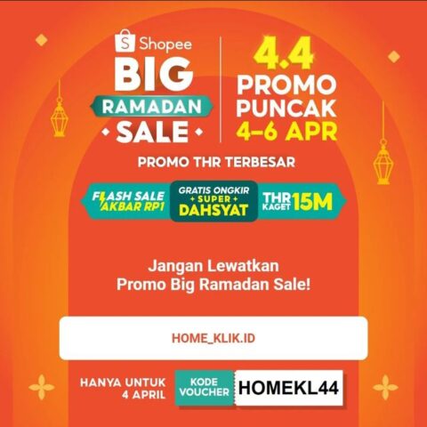 Promo Terbesar! 17 Kode Voucher Shopee Hari Ini, 4-30 April 2023: Big ...