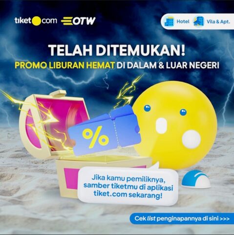 Tiket Murah! 16 Kode Voucher Promo Tiket Terbaru, Mau Jalan-jalan Atau ...