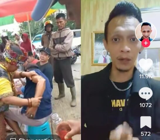 Apresiasi Pengobatan Ida Dayak Pesulap Cilegon Diminta Netizen Lawan Pesulap Merah 0114