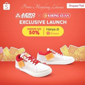 Promo voucher Shopee hari ini, diskon hingga 50 persen.