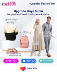 Promo dari Lazada hingga diskon 90 persen.