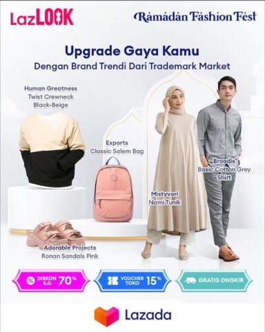 Promo dari Lazada hingga diskon 90 persen.