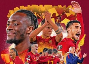 AS Roma menaklukkan Feyenord Rotterdam dengan skor 4-1 dalam laga leg kedua perempat final Liga Eropa 2022-2023. AS Roma pun melaju ke semifinal Liga Eropa.