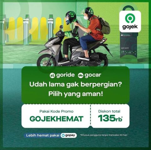 Promo gojek hari ini.