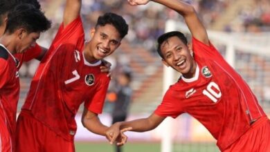 Timnas Indonesia U-22 mampu menggunduli Timnas Filipina dengan skor 3-0 pada laga perdana babak penyisihan Grup A Sea Games 2023 di Olympic Stadium, Phnom Phen.