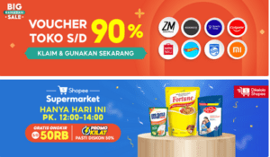 Kode Shopee hari ini