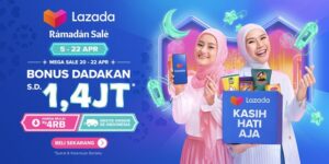 Kode Voucher Lazada diskon hingga Nol Rupiah