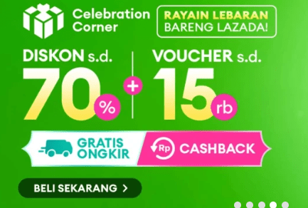 Kode Voucher Lazada